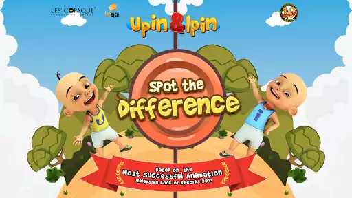 Play Upin Ipin Spotter