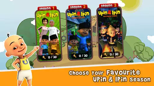 Play Upin Ipin Spotter