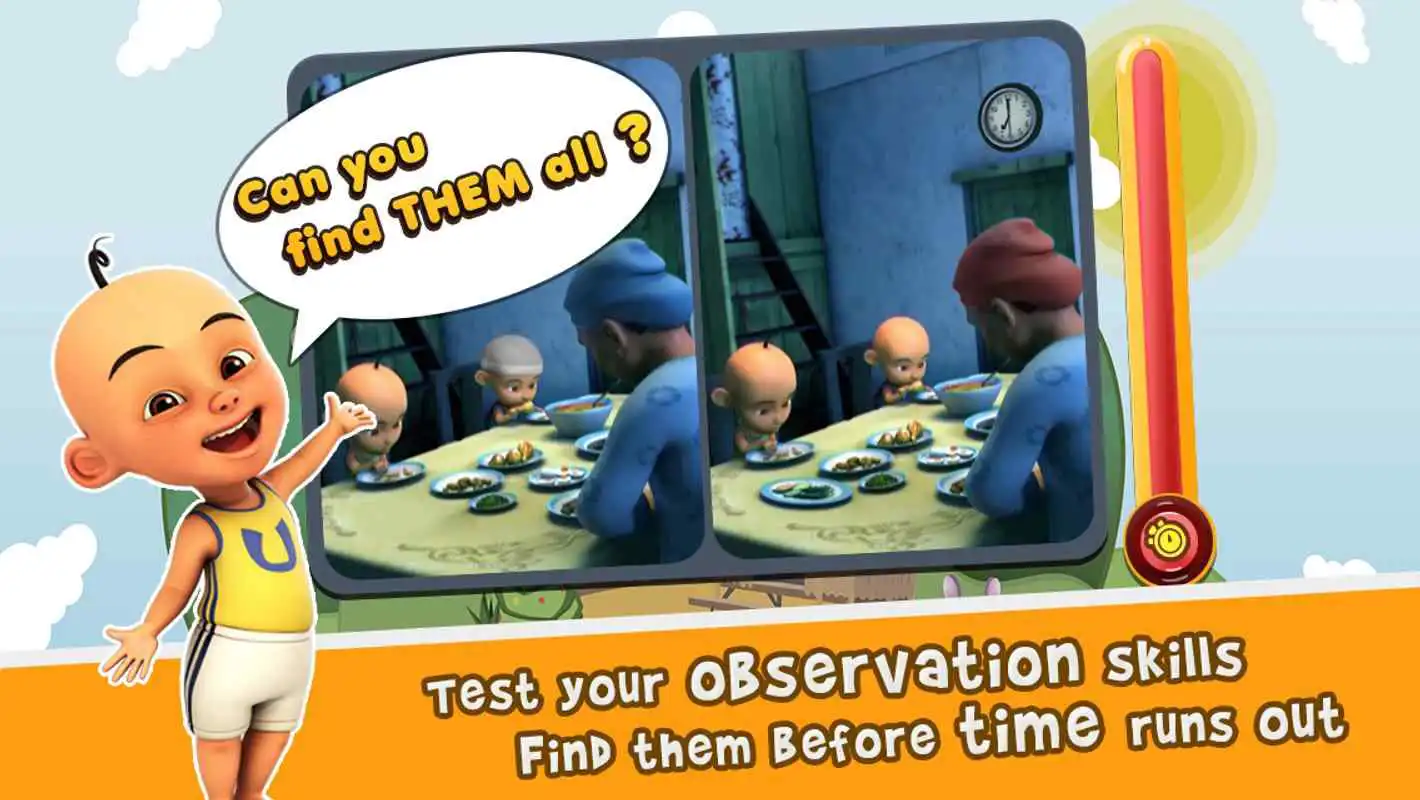 Play Upin Ipin Spotter