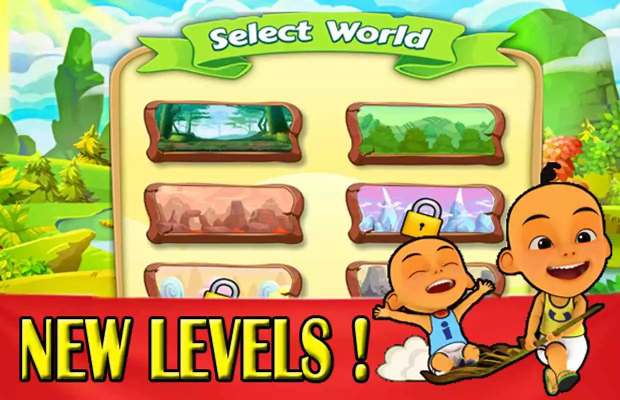 Play Upin Jeng Ipin Adventure Running