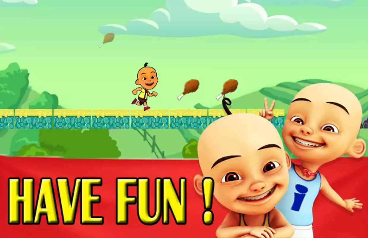 Play Upin Jeng Ipin Adventure Running