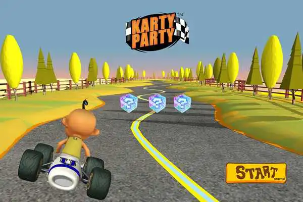Play Upin Kart lpin game