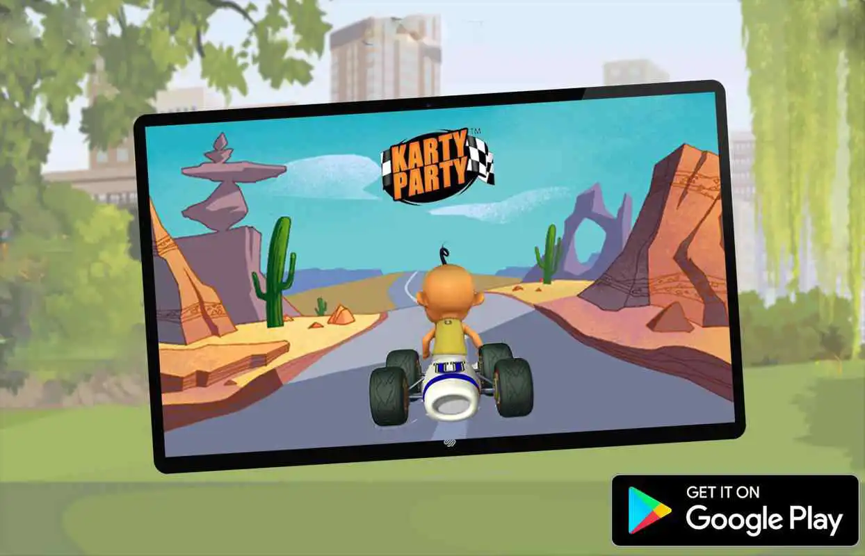 Play Upin Kart lpin game