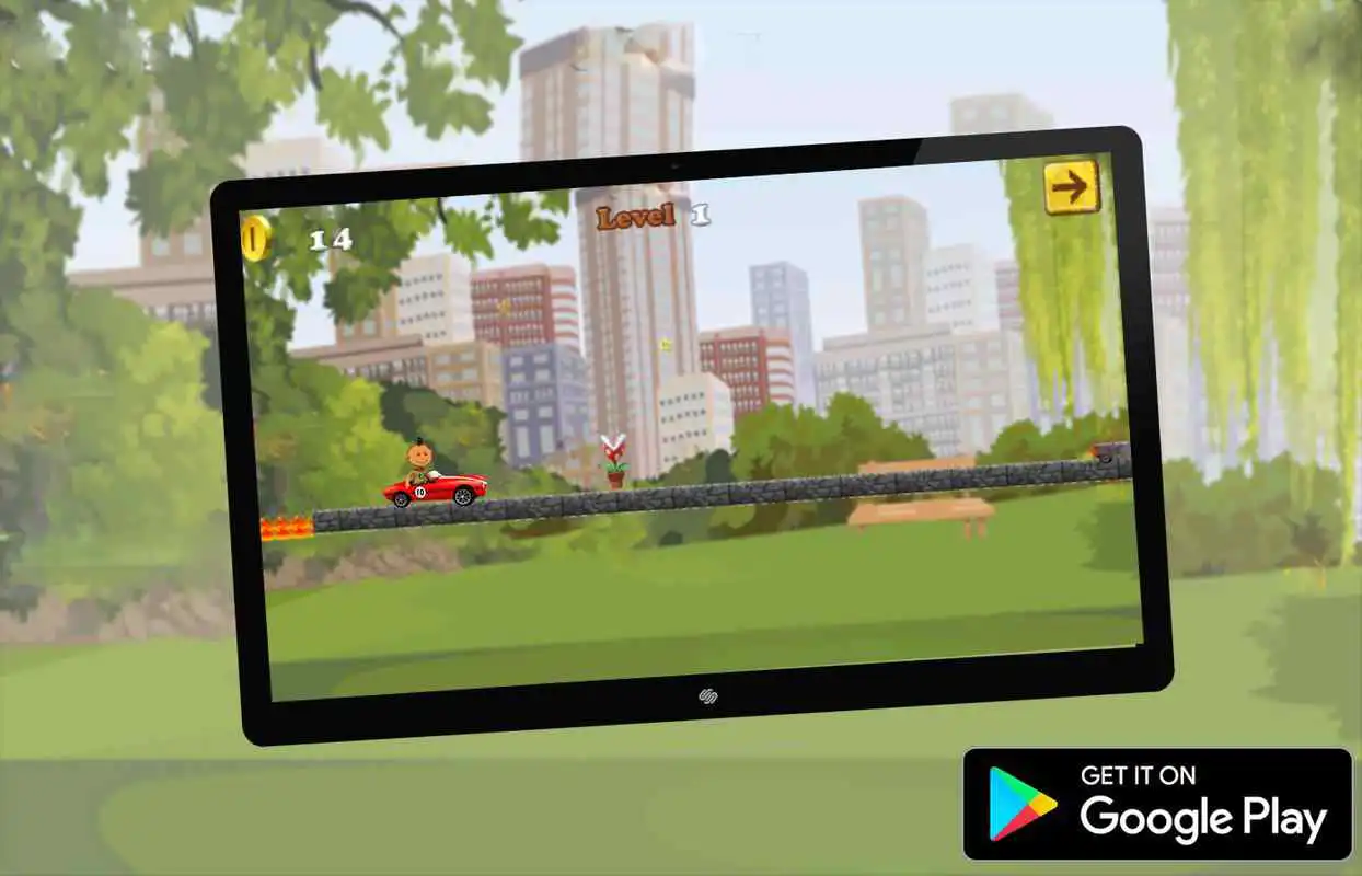 Play Upin Kart lpin game