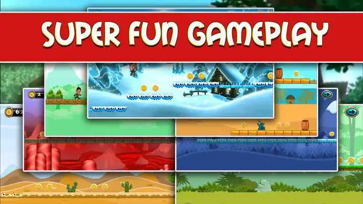 Play Upin Run Ipin Dash Adventure