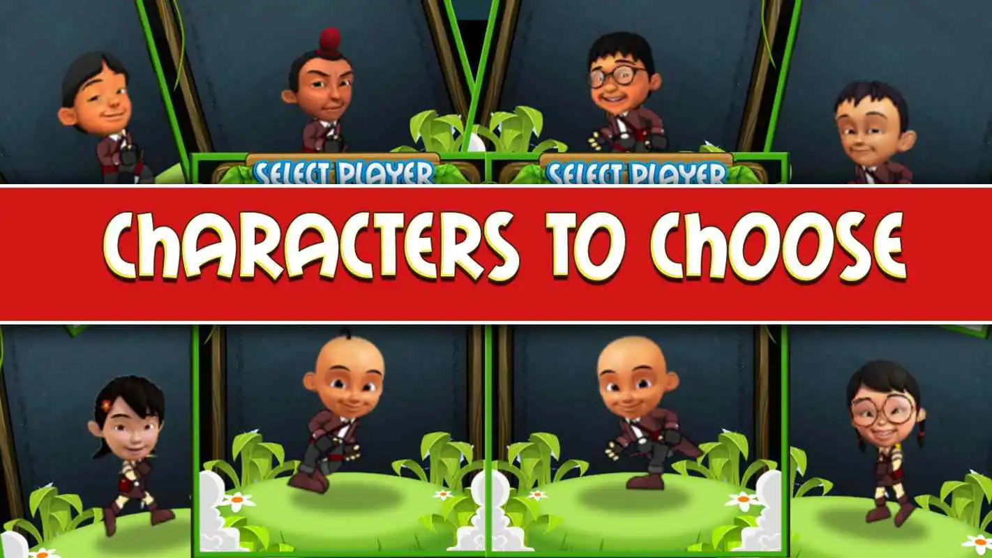 Play Upin Run Ipin Dash Adventure