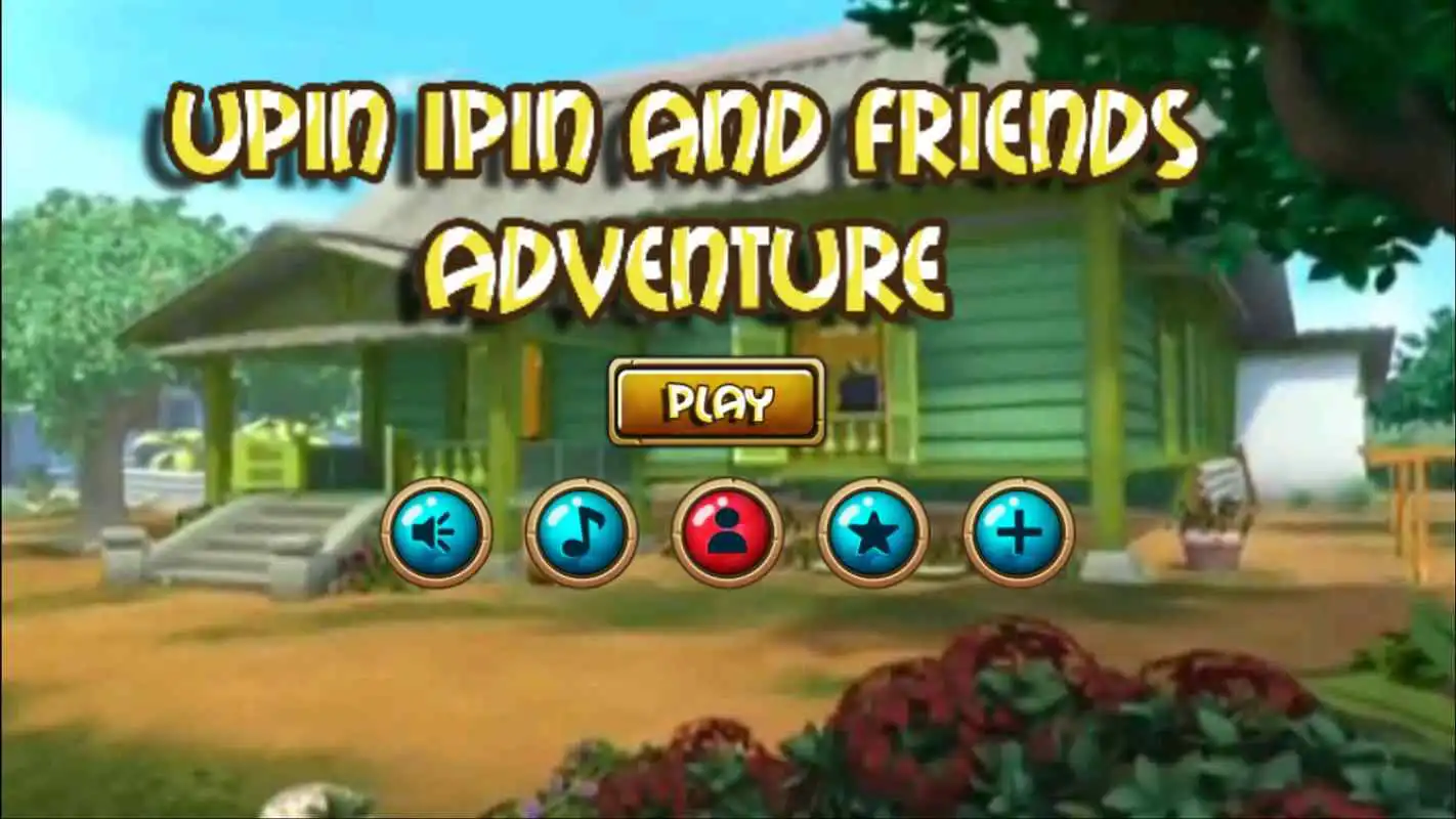 Play Upin Run Ipin Dash Adventure