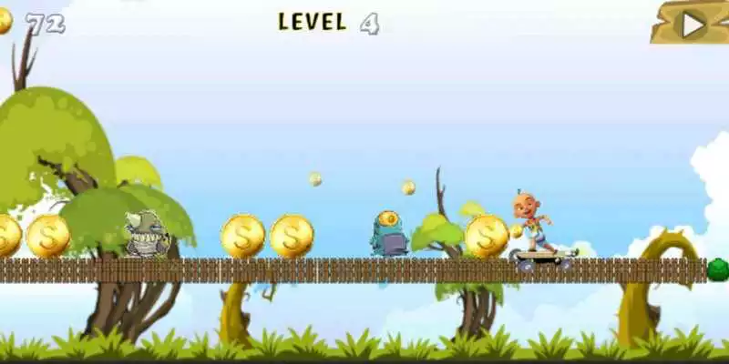 Play Upin Run Ipin Dash