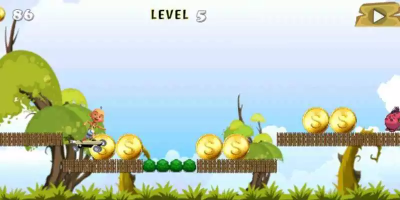 Play Upin Run Ipin Dash