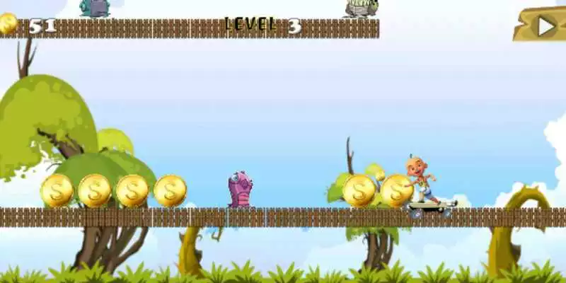 Play Upin Run Ipin Dash