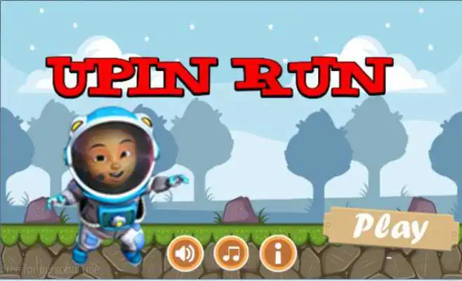 Play Upin Run