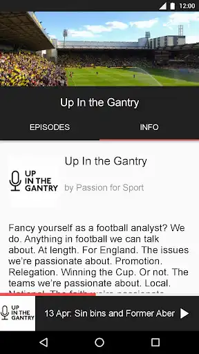 Play Up In the Gantry as an online game Up In the Gantry with UptoPlay