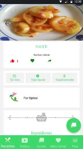 Play Upissi - La cuisine comorienne as an online game Upissi - La cuisine comorienne with UptoPlay