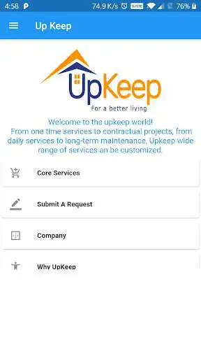 Play UpKeep: Part Time Maids & Home Cleaning Services as an online game UpKeep: Part Time Maids & Home Cleaning Services with UptoPlay