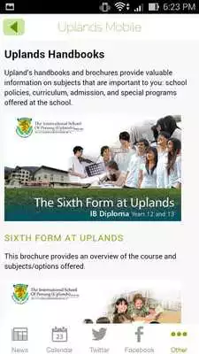 Play Uplands Mobile