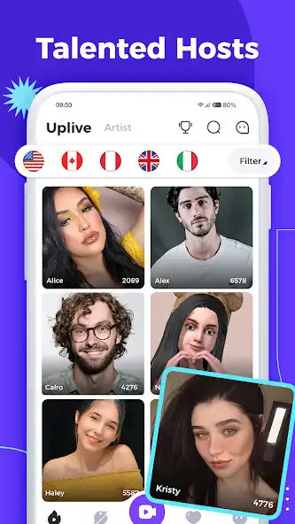 Play Uplive-Live Stream, Go Live  and enjoy Uplive-Live Stream, Go Live with UptoPlay