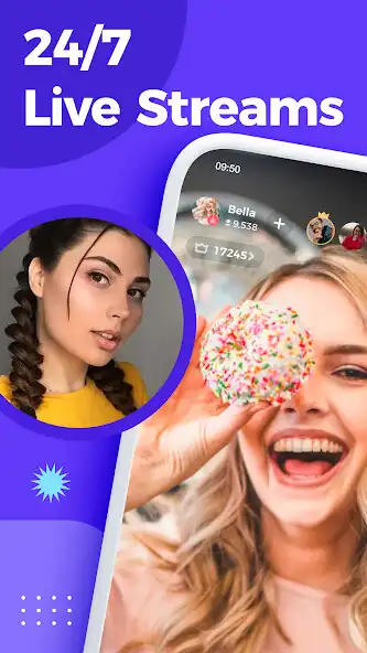 Play Uplive-Live Stream, Go Live as an online game Uplive-Live Stream, Go Live with UptoPlay