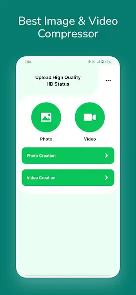 Play Upload High Quality Status as an online game Upload High Quality Status with UptoPlay