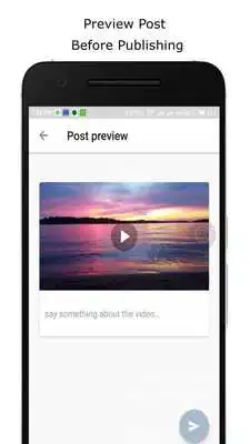 Play Upload videos to Facebook and Youtube