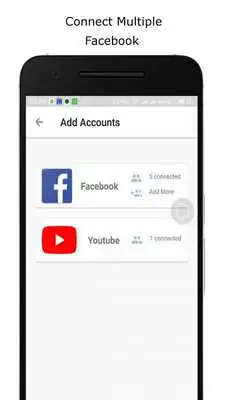 Play Upload videos to Facebook and Youtube