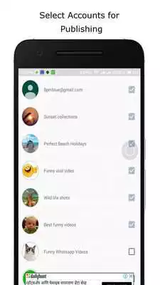 Play Upload videos to Facebook and Youtube