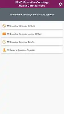 Play UPMC Executive Concierge