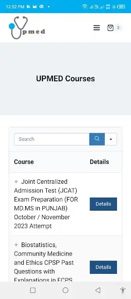 Play UPMED Courses as an online game online UPMED Courses with UptoPlay Play UPMED Courses as an online game UPMED Courses with UptoPlay
