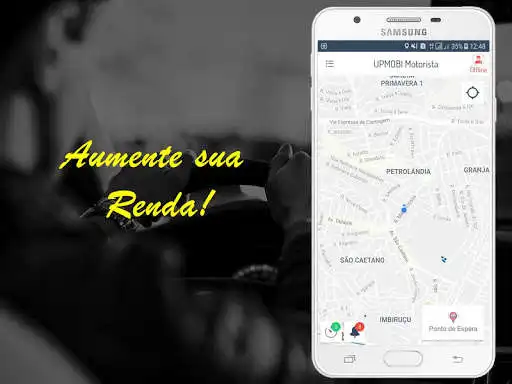 Play APK Upmobi motoristas  and enjoy Upmobi motoristas with UptoPlay 