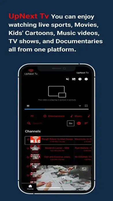 Play UpNext Tv and enjoy UpNext Tv with UptoPlay Play UpNext Tv and enjoy UpNext Tv with UptoPlay