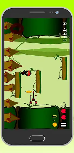 Play Up Ninja Jump as an online game Up Ninja Jump with UptoPlay