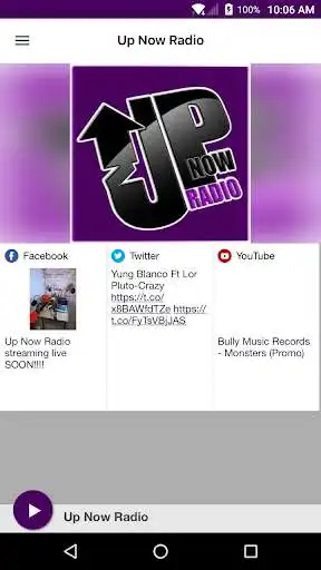 Play Up Now Radio  and enjoy Up Now Radio with UptoPlay
