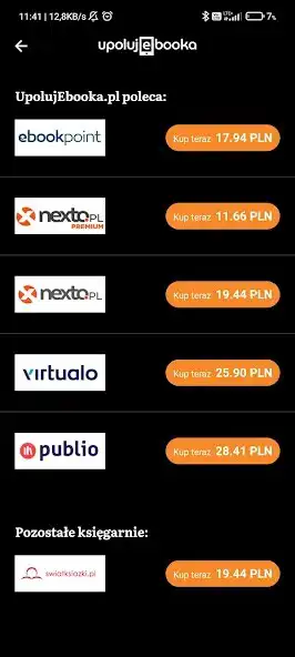 Play UpolujEbooka - Znajdź ebook as an online game UpolujEbooka - Znajdź ebook with UptoPlay