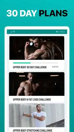 Play Upper Body Exercises for Men by Fitness Coach  and enjoy Upper Body Exercises for Men by Fitness Coach with UptoPlay
