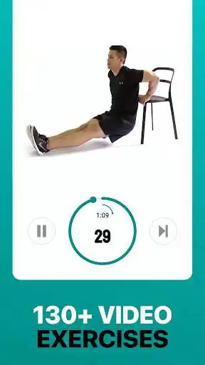 Play Upper Body Exercises for Men by Fitness Coach as an online game Upper Body Exercises for Men by Fitness Coach with UptoPlay