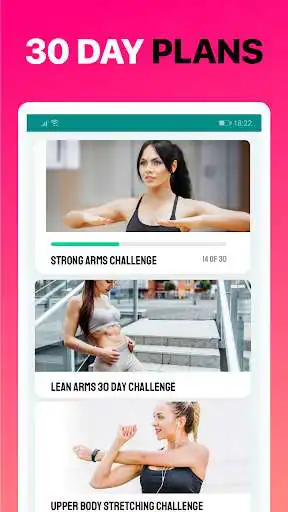 Play Upper Body Workout for Women by Fitness Coach  and enjoy Upper Body Workout for Women by Fitness Coach with UptoPlay