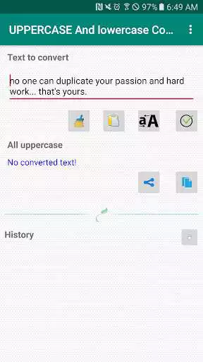 Play UPPERCASE And lowercase Converter  and enjoy UPPERCASE And lowercase Converter with UptoPlay