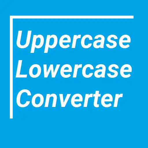 Play Uppercase Lowercase Converter APK Play Uppercase Lowercase Converter APK