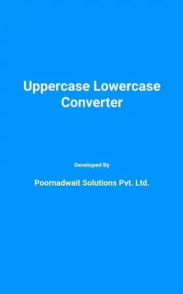 Play Uppercase Lowercase Converter  and enjoy Uppercase Lowercase Converter with UptoPlay