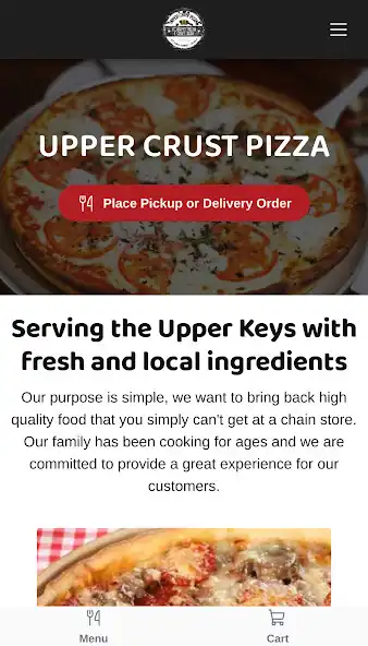Play Upper Crust Pizza  and enjoy Upper Crust Pizza with UptoPlay