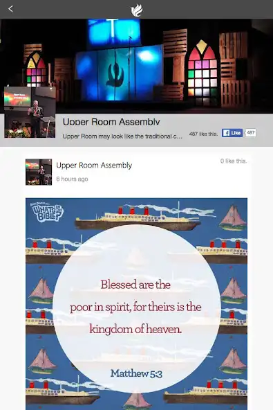 Play Upper Room Church as an online game Upper Room Church with UptoPlay