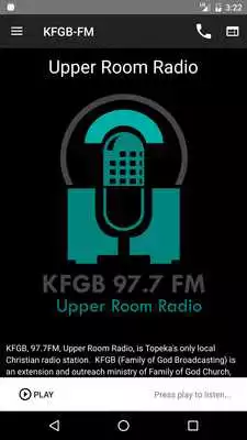 Play Upper Room Radio