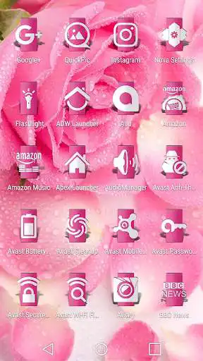 Play APK Up Pink Icon Pack  and enjoy Up Pink Icon Pack with UptoPlay com.coastalimages.up_pink