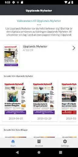 Play Upplands Nyheter  and enjoy Upplands Nyheter with UptoPlay