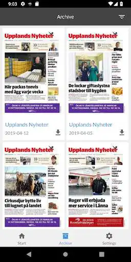 Play Upplands Nyheter as an online game Upplands Nyheter with UptoPlay