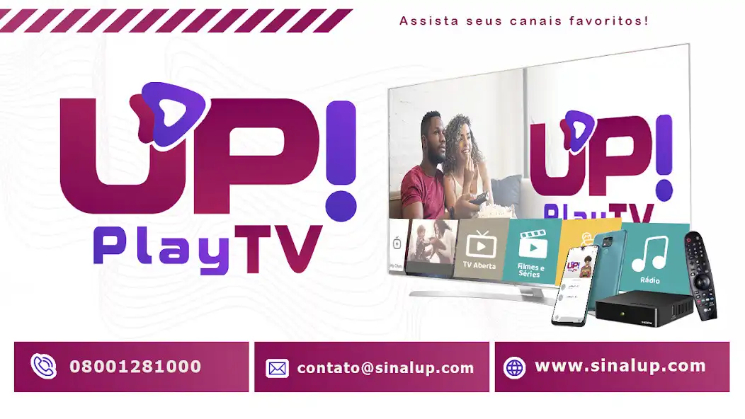 Play UpPlayTV STB  and enjoy UpPlayTV STB with UptoPlay