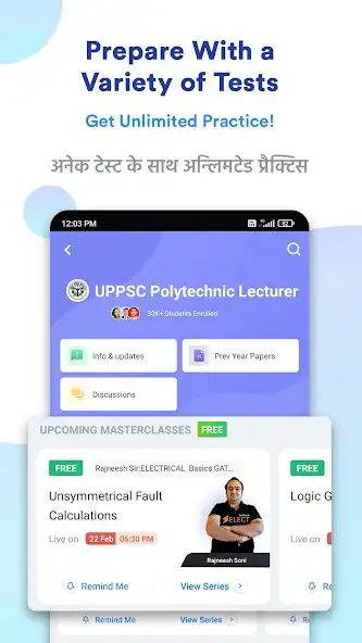Play UPPSC Polytechnic Lecturer App as an online game UPPSC Polytechnic Lecturer App with UptoPlay