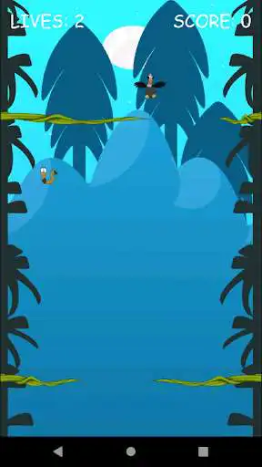Play Uppy Bird as an online game Uppy Bird with UptoPlay