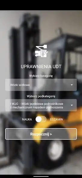 Play Uprawnienia UDT 2022 - testy  and enjoy Uprawnienia UDT 2022 - testy with UptoPlay