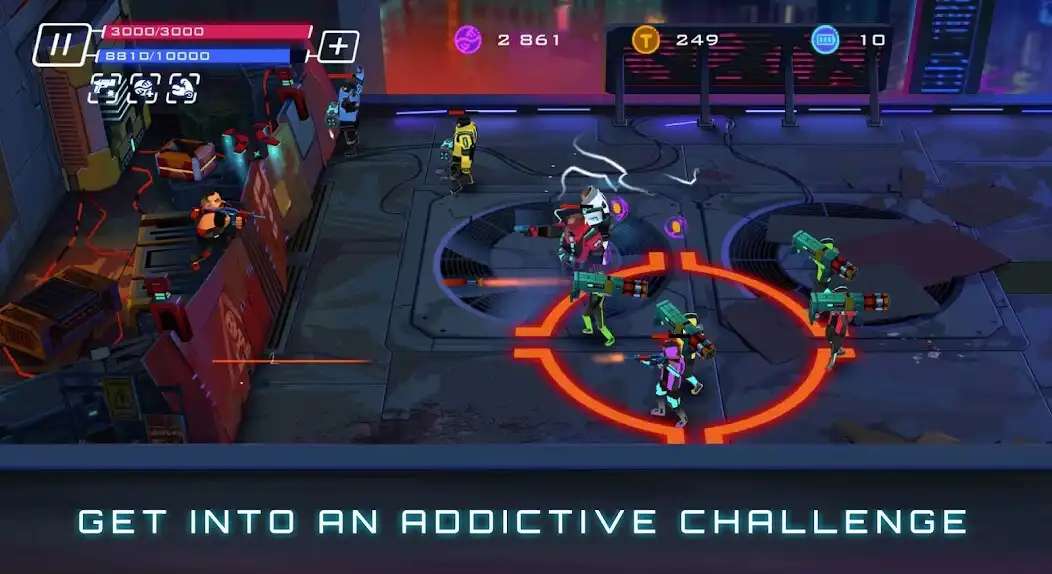 Play Uprising: Cyberpunk 3D Action Game  and enjoy Uprising: Cyberpunk 3D Action Game with UptoPlay
