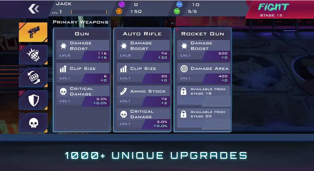 Play Uprising: Cyberpunk 3D Action Game as an online game Uprising: Cyberpunk 3D Action Game with UptoPlay